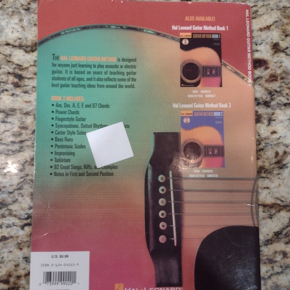 Hal Leonard Guitar Method Book 2 by Will Schmid and Greg Koch - Picture 7 of 7